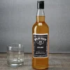 Bouteille de whisky personnalisée - Message