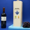 Bouteille et caisse à vin personnalisée - Famille Monstres