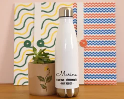 Bouteille isotherme en inox personnalisée - Signes du Zodiaque