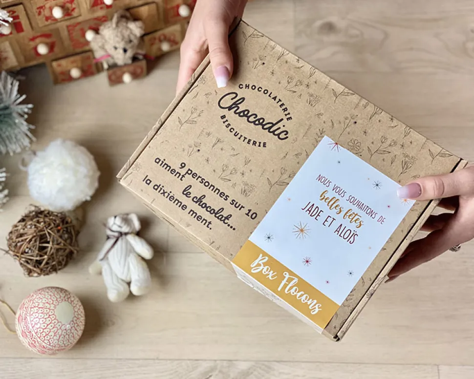 Box gourmande sucrée - Noël