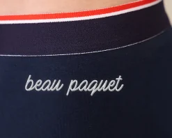 Boxer brodé Le Slip Français - Beau Paquet