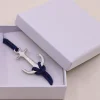 Bracelet ancre marine Personnalisable - Prénom