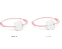 Bracelet cordon personnalisé Argent 925 - Constellations