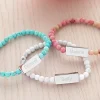 Bracelet perles Personnalisable - Prénom