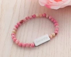 Bracelet perles Personnalisable - Prénom