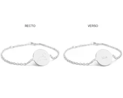 Bracelet personnalisé plaqué or ou argent - Constellations