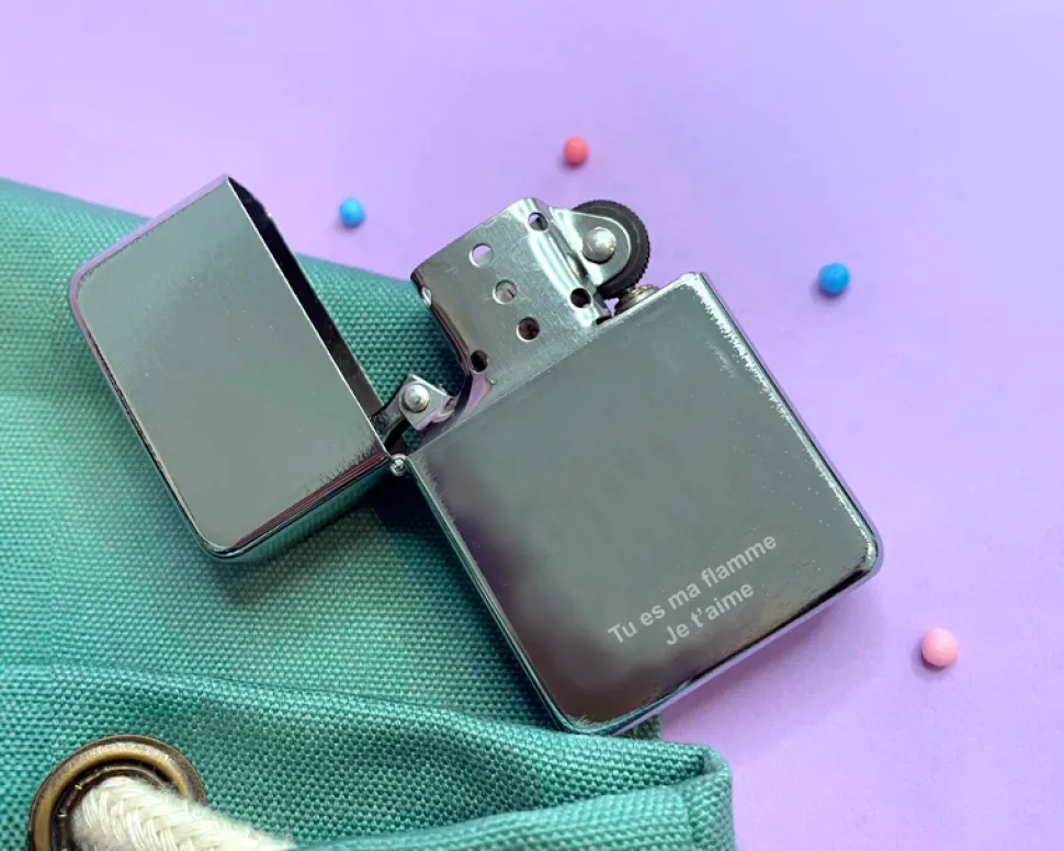Briquet Gravé Personnalisable