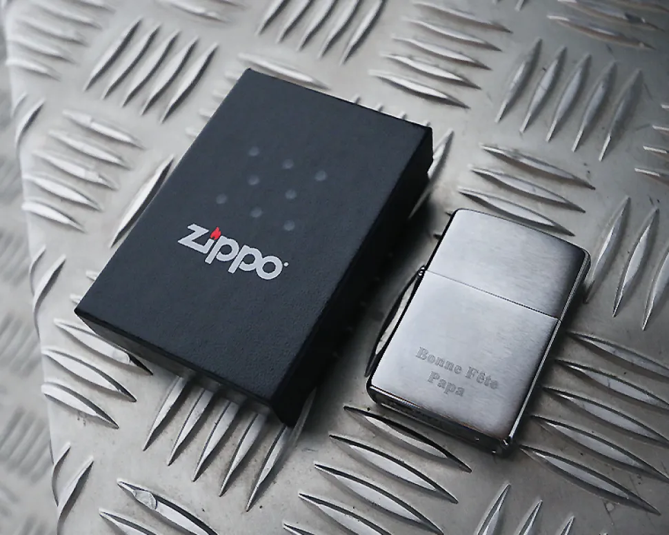 Briquet Zippo® Gravé