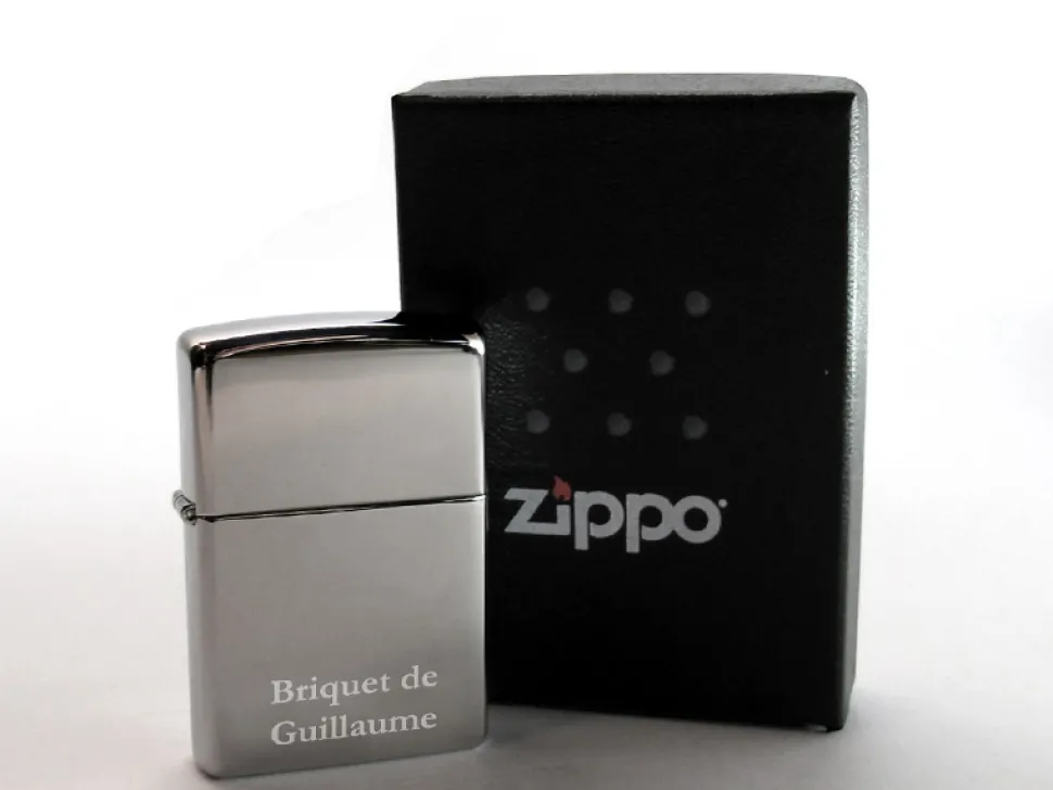 Briquet Zippo® Gravé