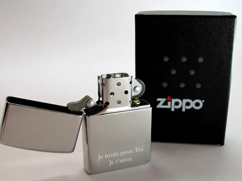 Briquet Zippo® Gravé