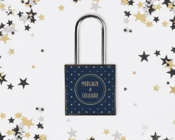 Cadenas de l'Amour Personnalisable - Prénoms - Night Love