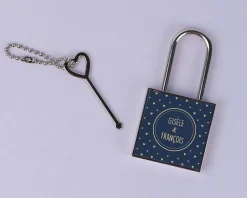Cadenas de l'Amour Personnalisable - Prénoms - Night Love