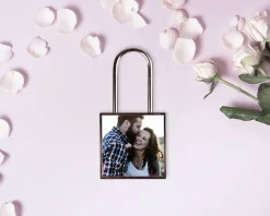 Cadenas de l'Amour Personnalisable - Photo