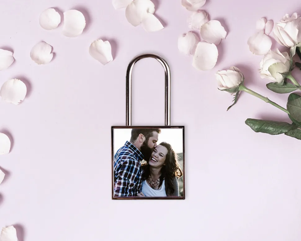 Cadenas de l'Amour Personnalisable - Photo