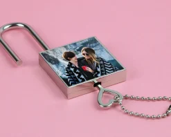 Cadenas de l'Amour Personnalisable - Photo