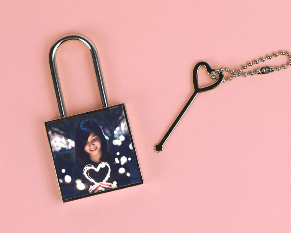 Cadenas de l'Amour Personnalisable - Photo