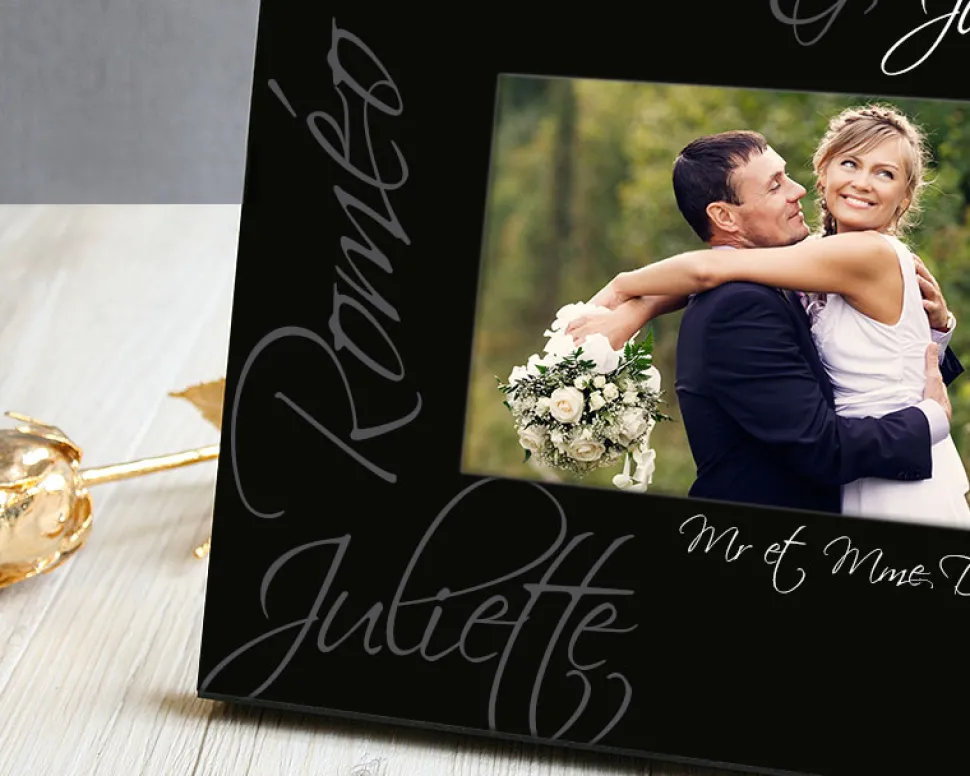 Cadre Personnalisable - Couple