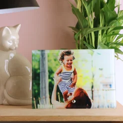Cadre photo en verre Personnalisable