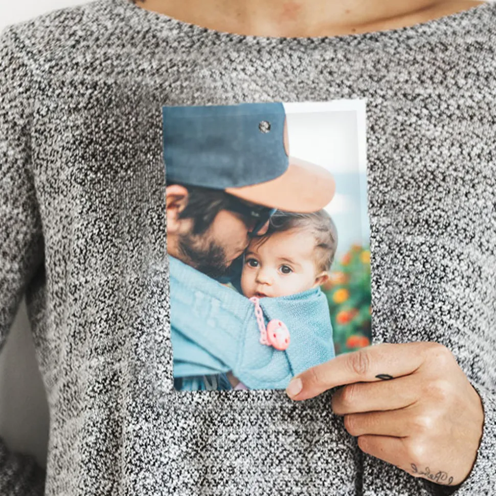Cadre photo en verre Personnalisable