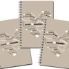 Cahier Coeur Famille