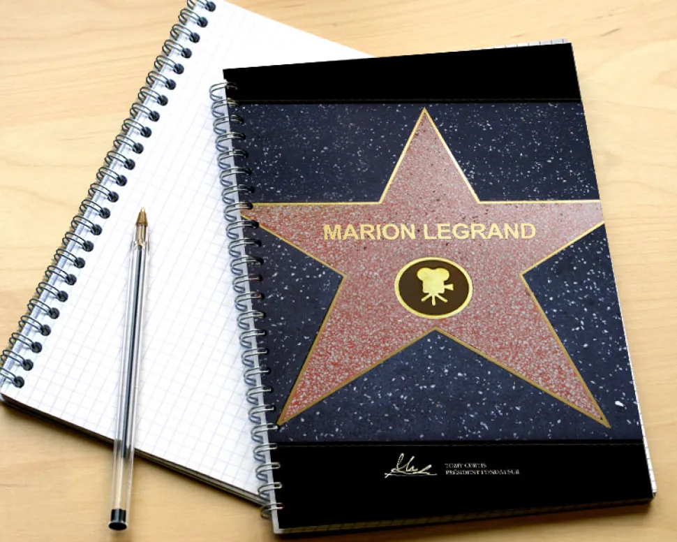 Cahier Etoile de Star