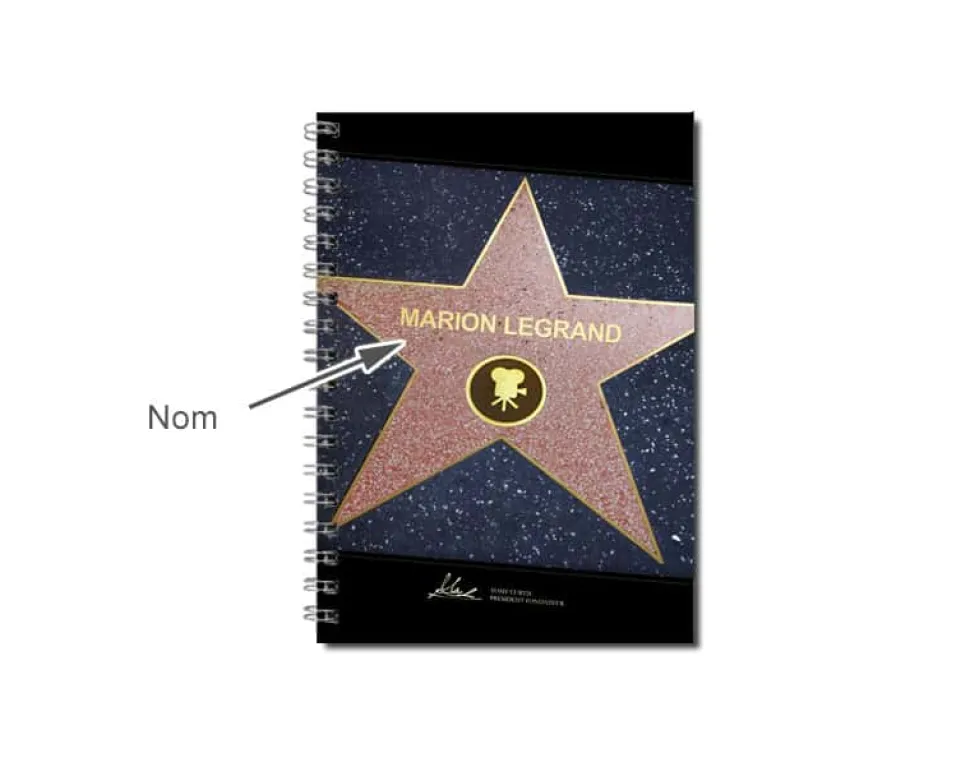 Cahier Etoile de Star