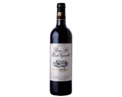 Caisse à vin personnalisée prénom et message - Couronne