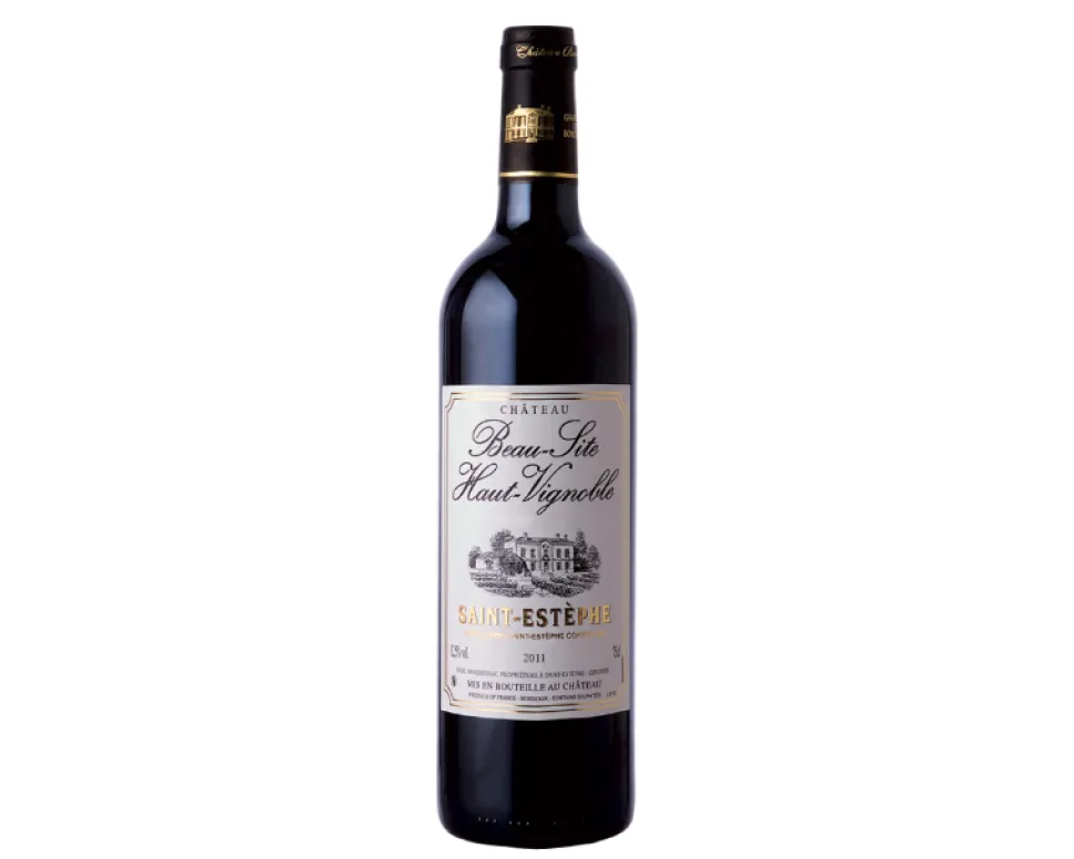 Caisse à vin personnalisée prénom et message - Couronne