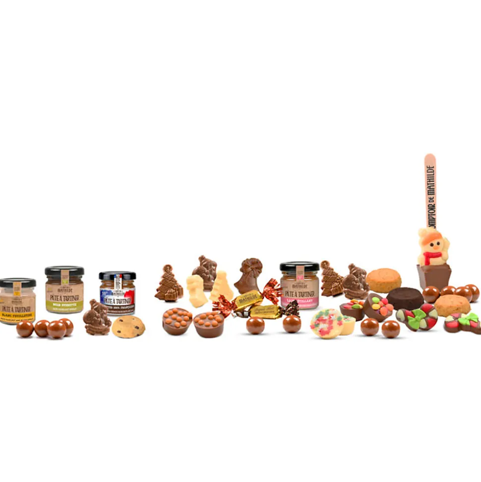 Calendrier de l'Avent - Comptoir de Mathilde