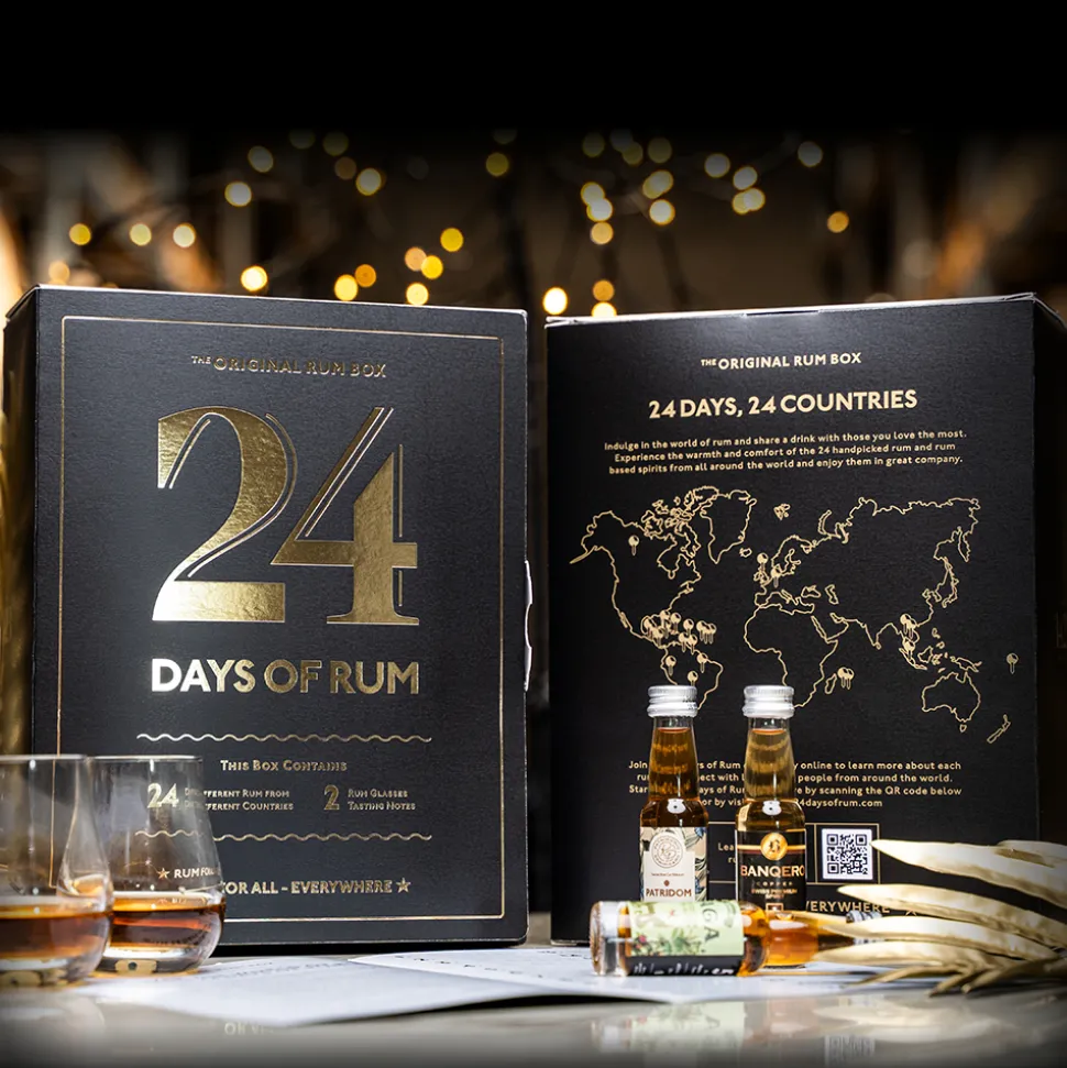 Calendrier de l'Avent - Rhum