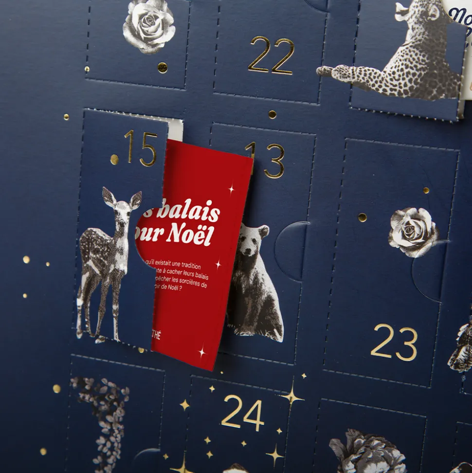 Calendrier de l'Avent - Thé