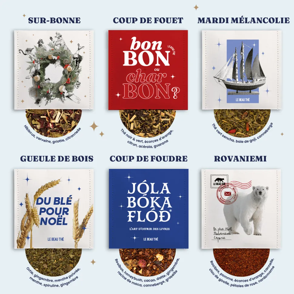 Calendrier de l'Avent - Thé