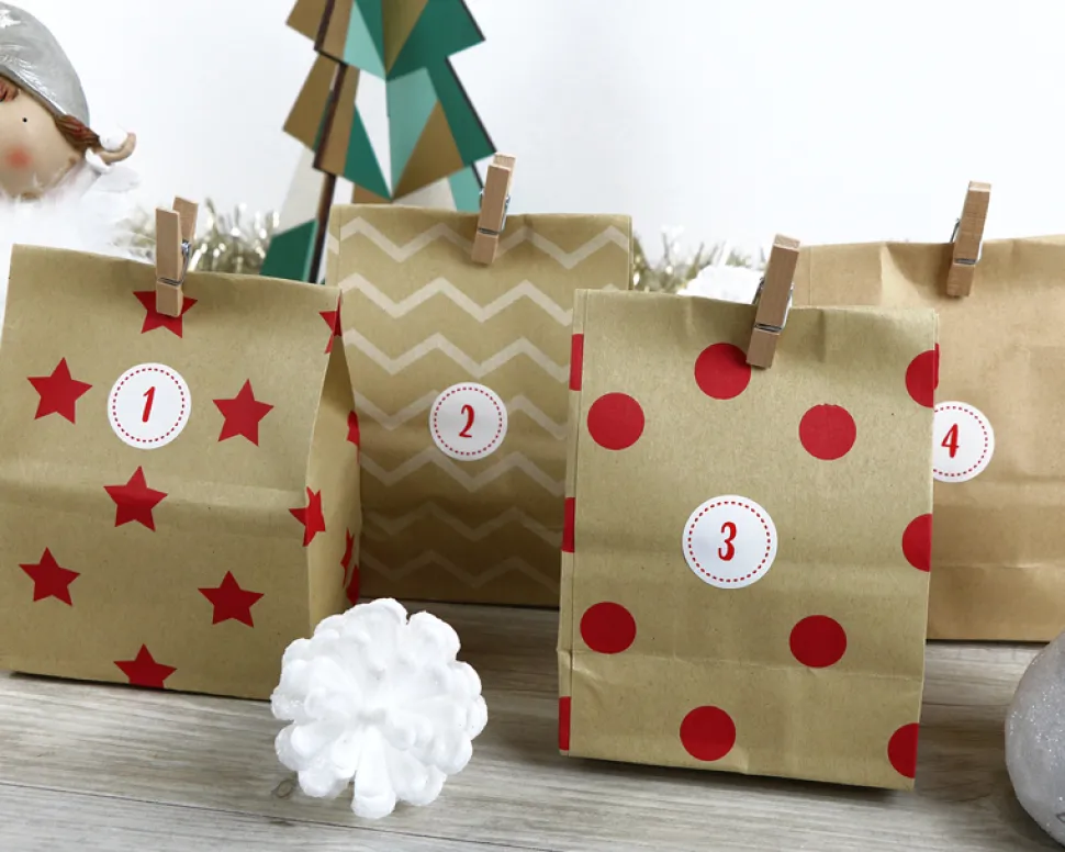 Calendrier de l'Avent en Kit DIY - à monter soi-même