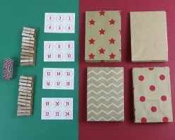 Calendrier de l'Avent en Kit DIY - à monter soi-même