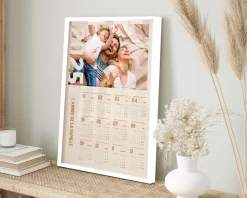 Calendrier personnalisé - Photo