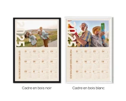 Calendrier personnalisé - Photo