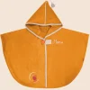 Cape de bain personnalisée brodée - Lion Safran