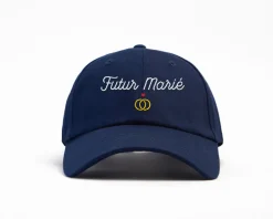 Casquette brodée Mariage