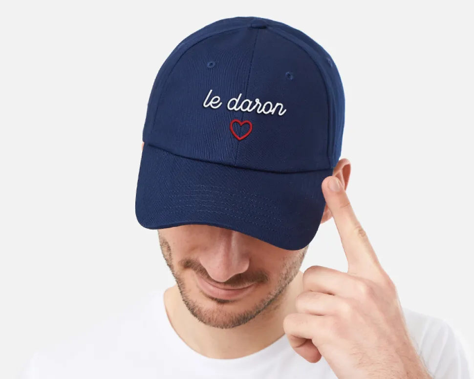 Casquette brodée Papa