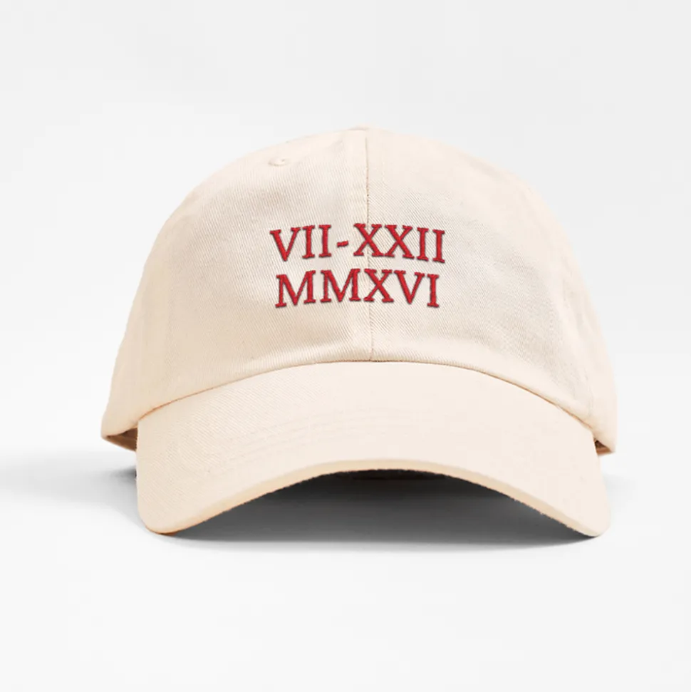 Casquette brodée personnalisée - Bâton