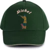 Casquette Personnalisable - Verte, bleue ou noire - Chasse