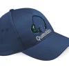 Casquette Personnalisable - Verte, bleue ou noire - Pêche