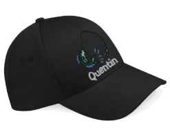 Casquette Personnalisable - Verte, bleue ou noire - Pêche