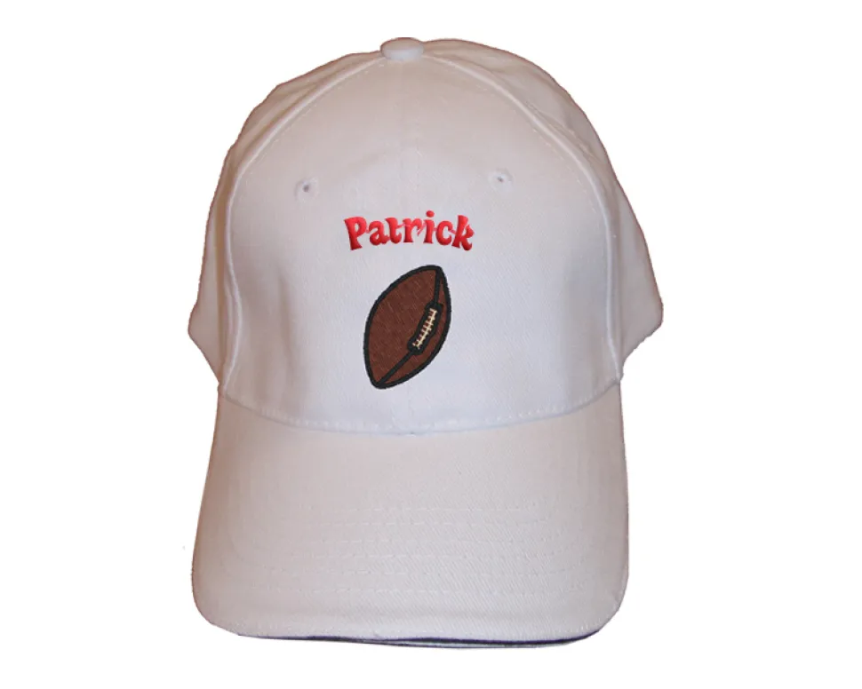 Casquette Rugby à Votre Prénom