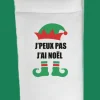 Chaussettes de Noël personnalisées - Lutin