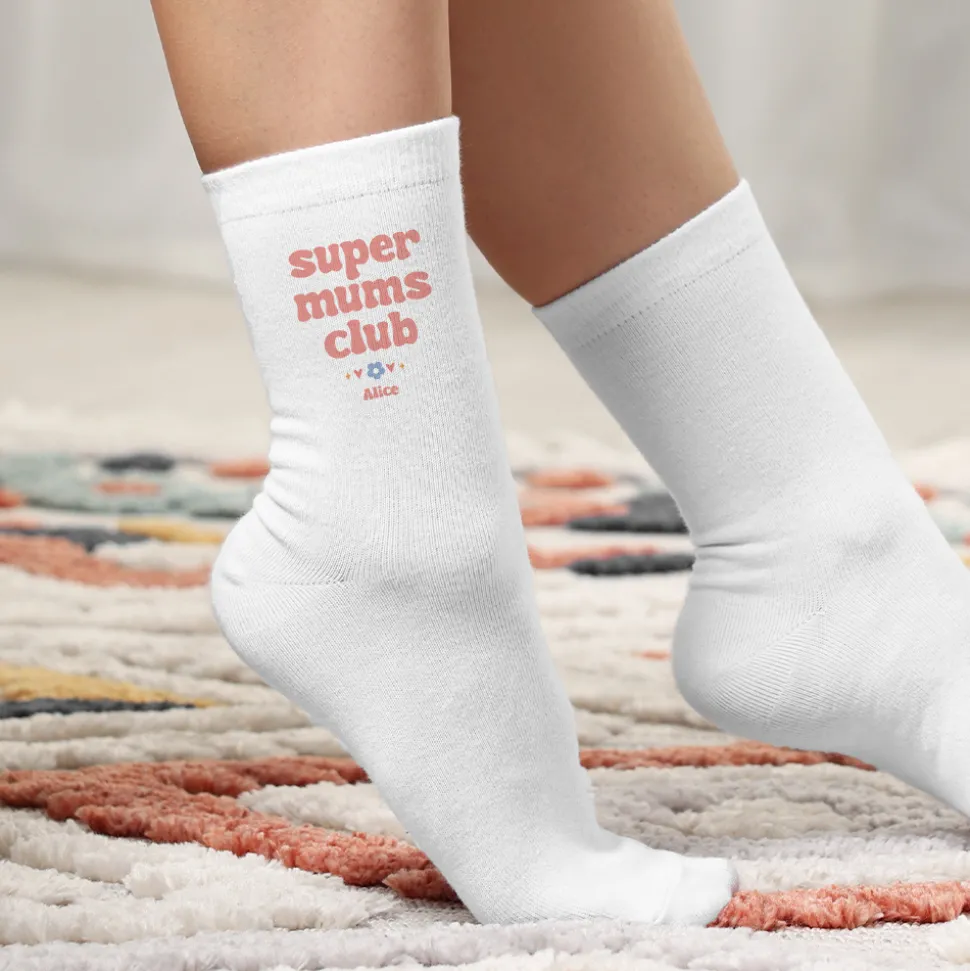 Chaussettes personnalisées - Cool Mums Club