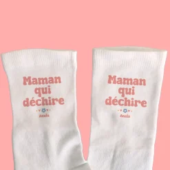 Chaussettes personnalisées - Cool Mums Club