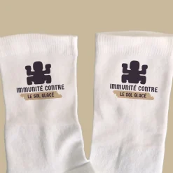 Chaussettes personnalisées - Totem