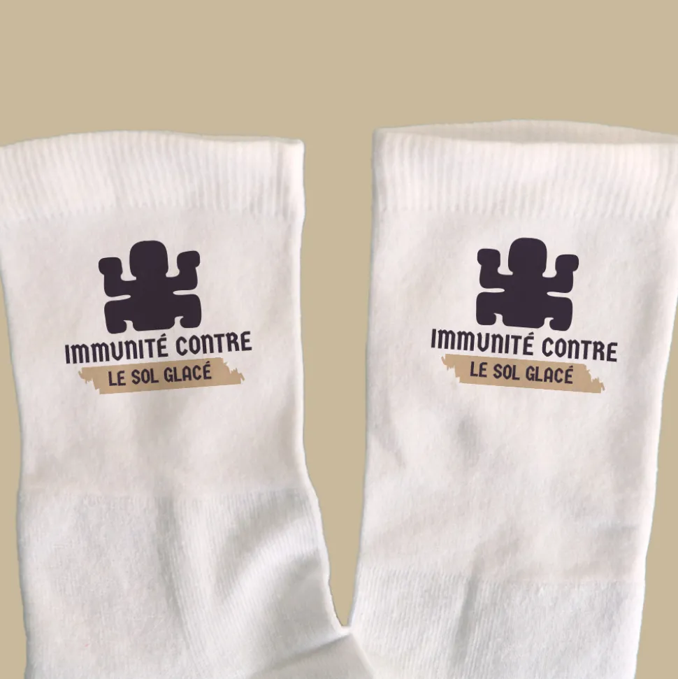 Chaussettes personnalisées - Totem