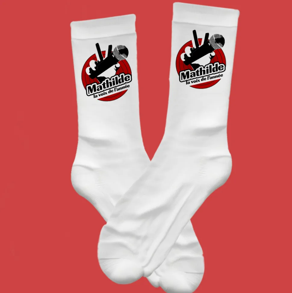 Chaussettes personnalisées - The Buzz